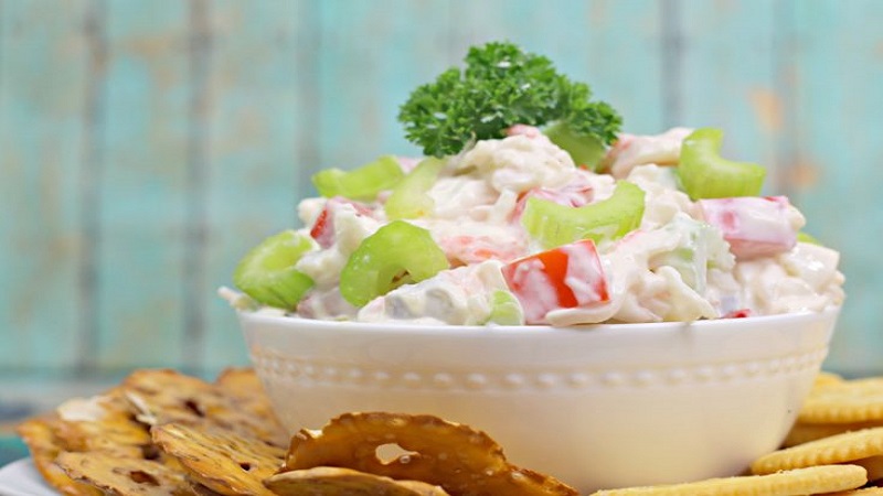 Easy Summer Recipe: Cold Crab Dip