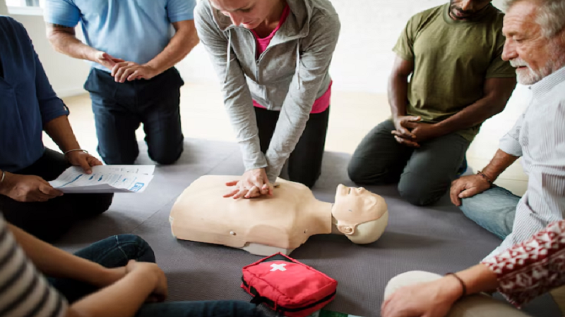 Safety First: The Importance of First Aid CPR Training