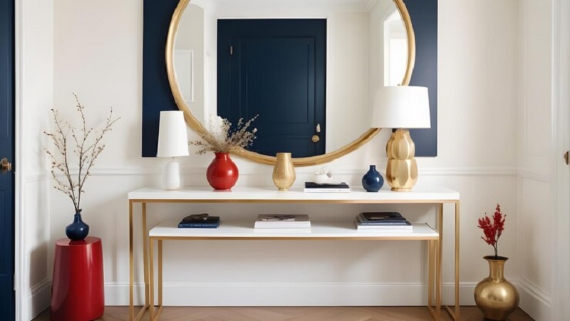 Transforming Your Entryway into a Stylish First Impression with Designer Console Tables