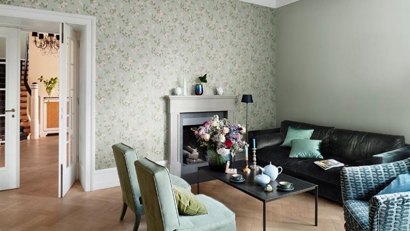 The Elegance and Practicality of Fleece Wallpaper: Harmful or Not? by Interior Designers Notting Hill.