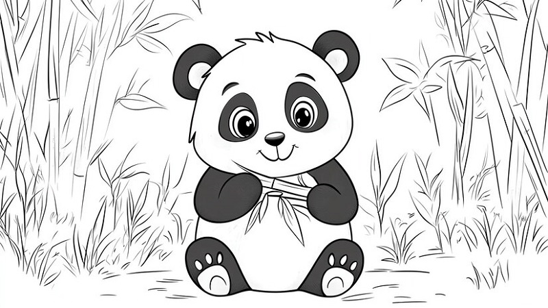 Drawing:tjdpvrb218i= Panda