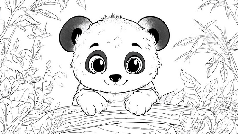 Drawing:tjdpvrb218i= Panda