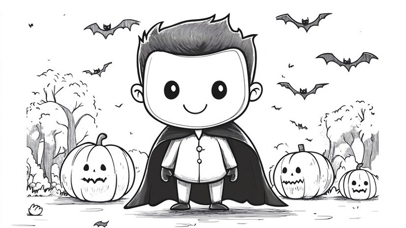 Easy:_6ji8pr0hyc= Halloween Drawings: Easy Ideas to Try