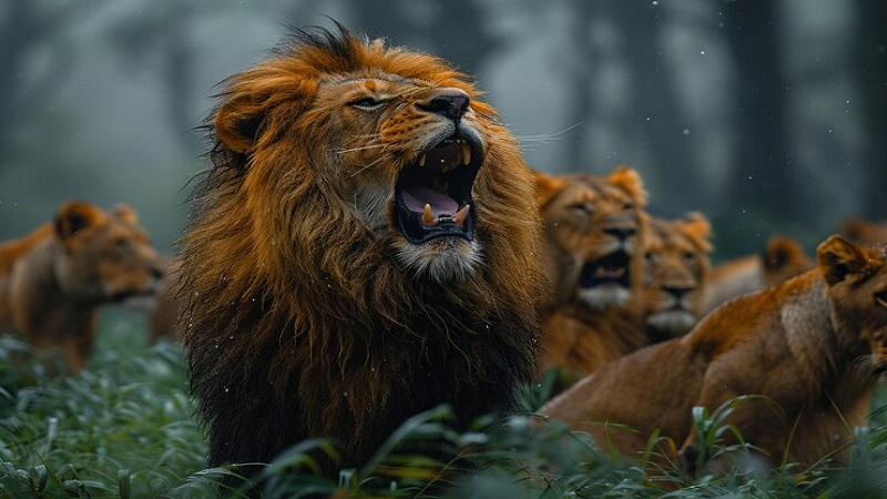 Wallpaper:2smzbguw1tk= Lions: All Information About