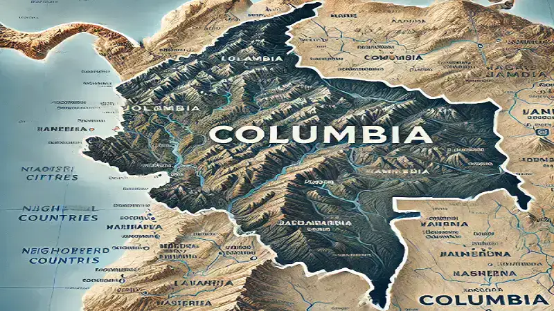 Map:8dncedo0phu= Columbia: A Complete Guide