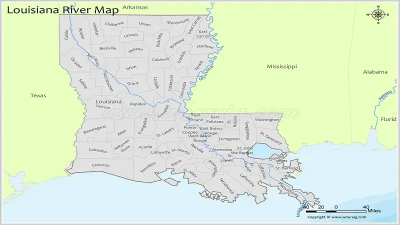 Map:xg-za0cmy5m= Louisiana: A Complete Guide