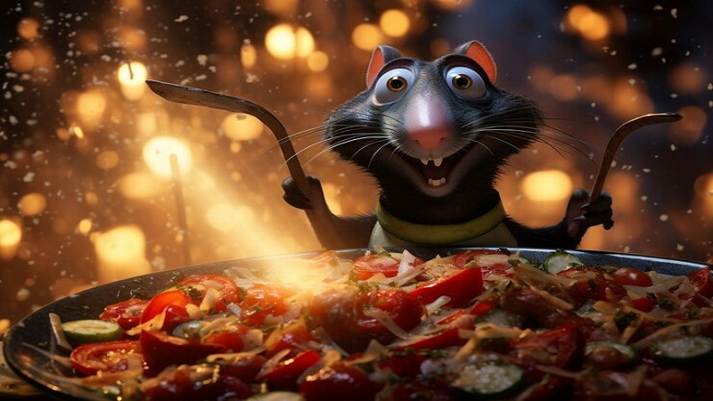 Movie:l2-per mxm4= Ratatouille: How Pixar Turned Cooking into Art