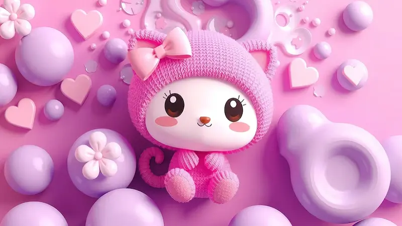 My Melody:fox5ydxdt58= Kuromi