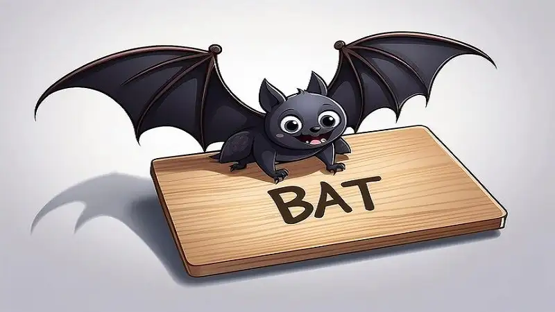 Clipart:elapzvbicei= Bat