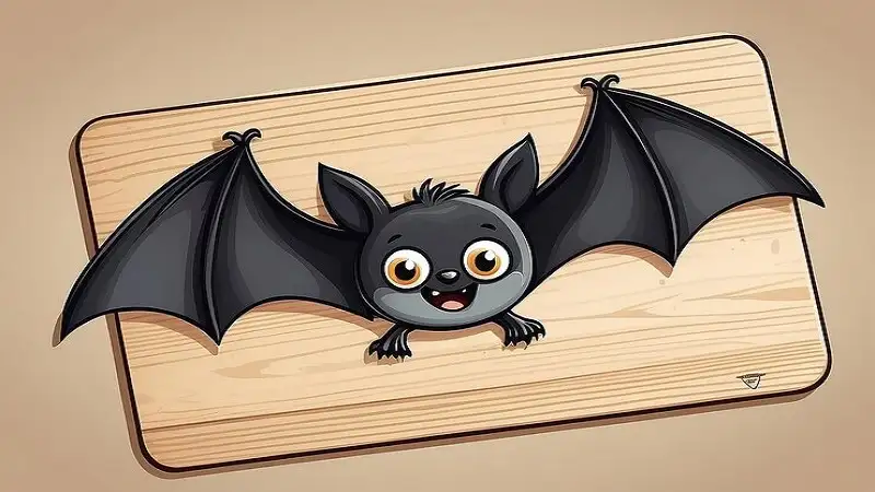 Clipart:elapzvbicei= Bat