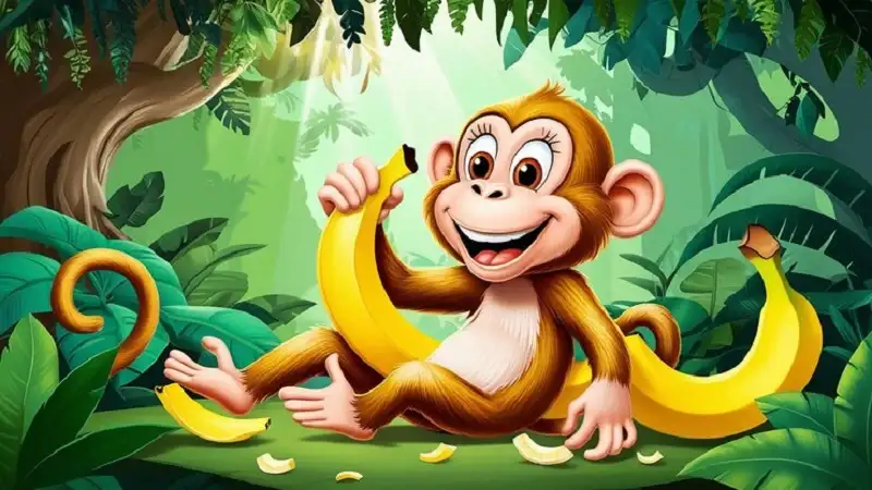 Banana:b4hnuk08dew= Monkey