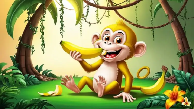 Banana:b4hnuk08dew= Monkey: Fact or Fiction?