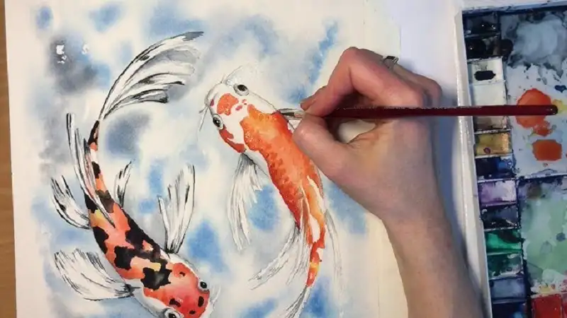 Drawing:qdlgeqz0h_g= Koi Fish