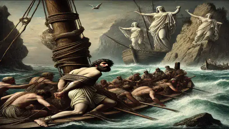 What Excerpt from Part 2 of the Odyssey Best Establishes Odysseus’s Weakness?