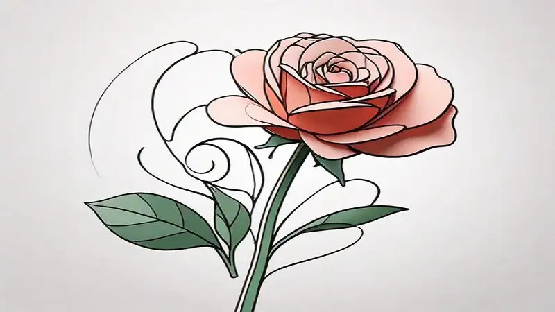 Drawing:rso7fhbkxvy= Rose