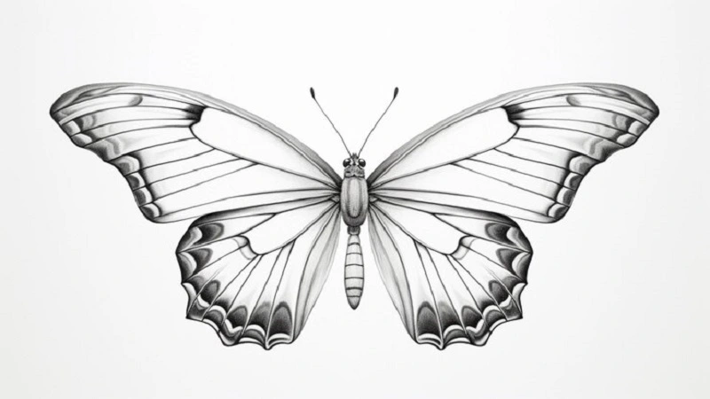 Drawing:5dlmdowxula= Butterfly: A Step-by-Step Guide